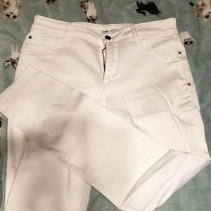 Womens white pants